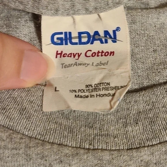 Gildan | Gray Duck Dynasty T-shirt - Picture 4 of 4